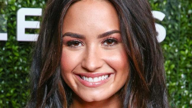 Singer Demi Lovato appears to have a new boyfriend. Picture: GettySource:Getty Images