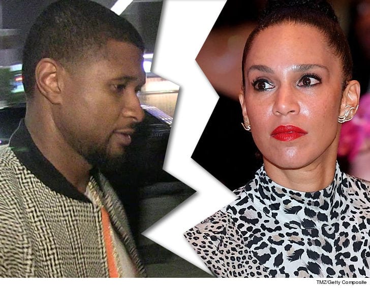 Usher Files for Divorce from Estranged Wife Grace Miguel