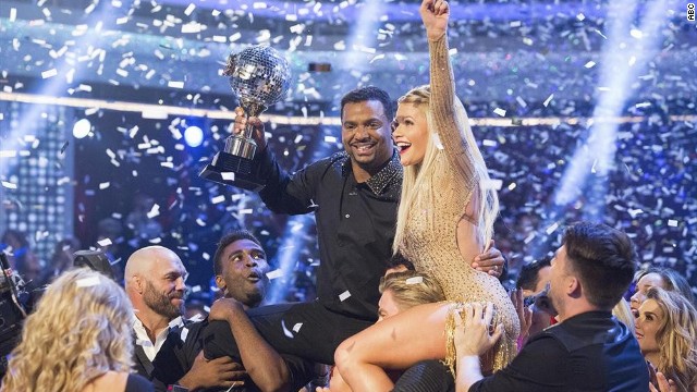 'Fresh Prince' star crowned DWTS champ