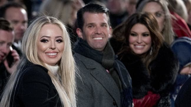 Tiffany Trump reportedly has a new boyfriend. Picture: APSource:AP