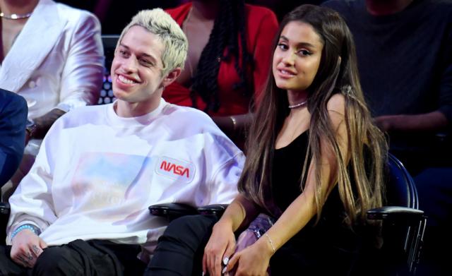 Ariana Grande Just Responded to Pete Davidson’s Instagram About Fans Bullying Him