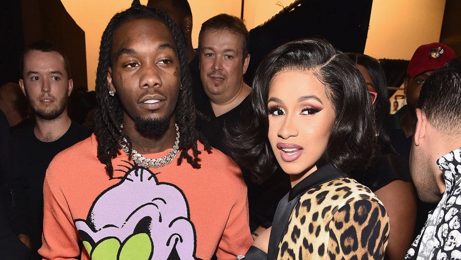 Theo Wargo/Getty Images for NYFW: The Shows / Offset and Cardi B