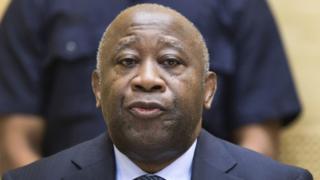 tAFP / Laurent Gbagbo had been charged with crimes against humanity
