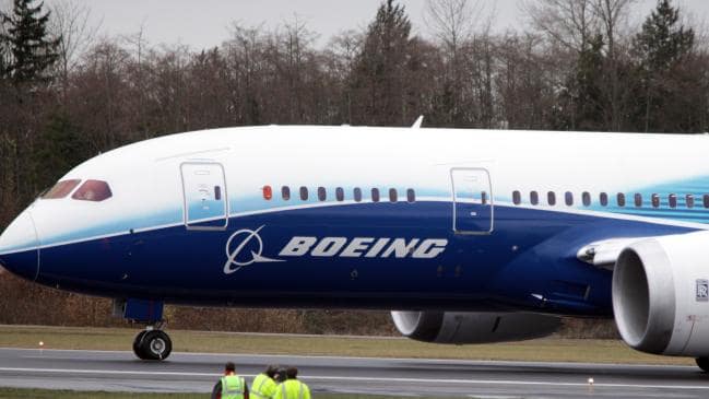 Boeing introduced the 737 MAX 8 in May 2017, the company has delivered roughly 350 planes worldwide, with more than 5000 orders placed for the latest generation of 737s. Picture: Paul Joseph Brown/AFP.Source:AFP