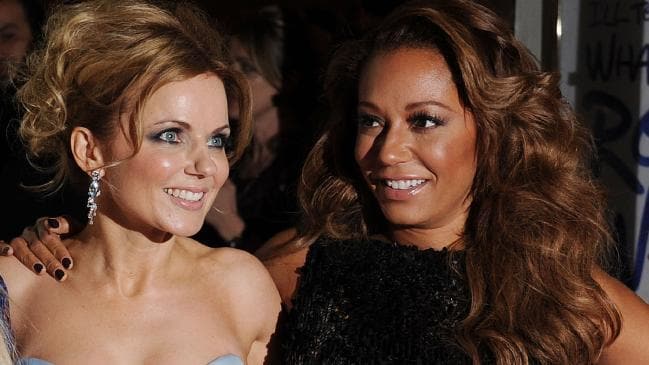 Geri Horner and Melanie Brown aren’t on the best of terms. Picture: Stuart Wilson/Getty ImagesSource:Getty Images