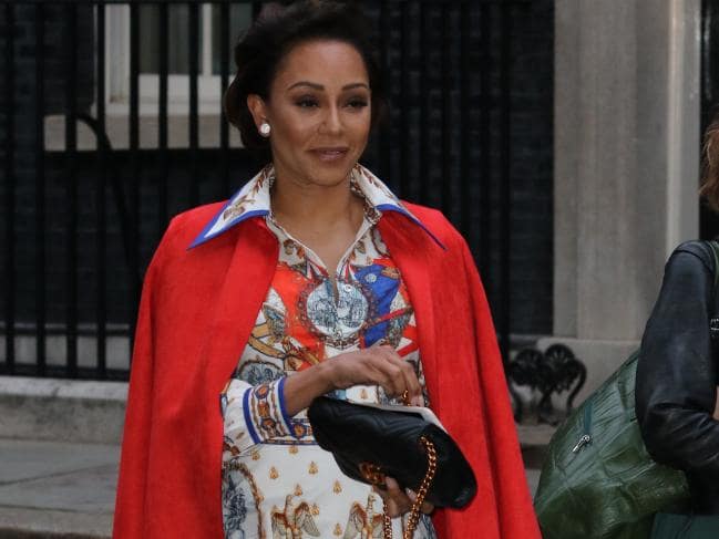 Scary Spice Melanie Brown attends a meeting at number 10 Downing Street.Source:Matrix