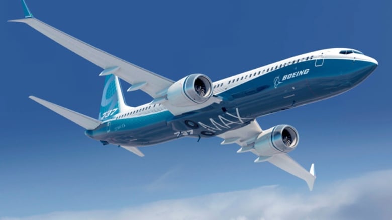 The Boeing 737 MAX 8 entered commercial use in 2017 and can carry up to 210 passengers. (Boeing)