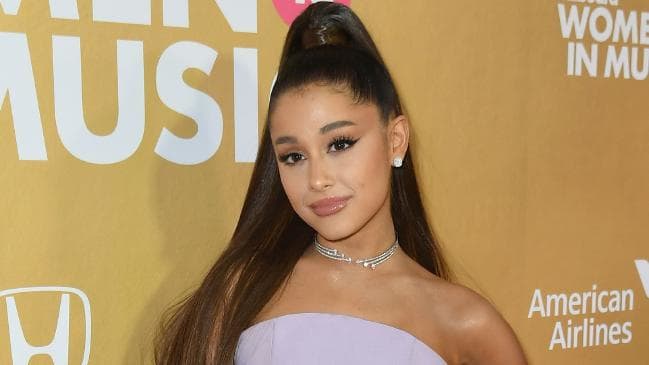 Ariana Grande has been accused of copying other artists. Picture: Angela Weiss/AFPSource:AFP