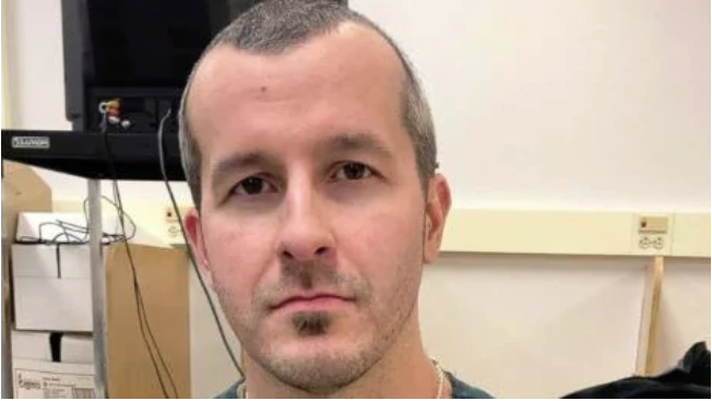 Chris Watts, pictured at the interview with the Colorado Bureau of Investigation.Source:Supplied
