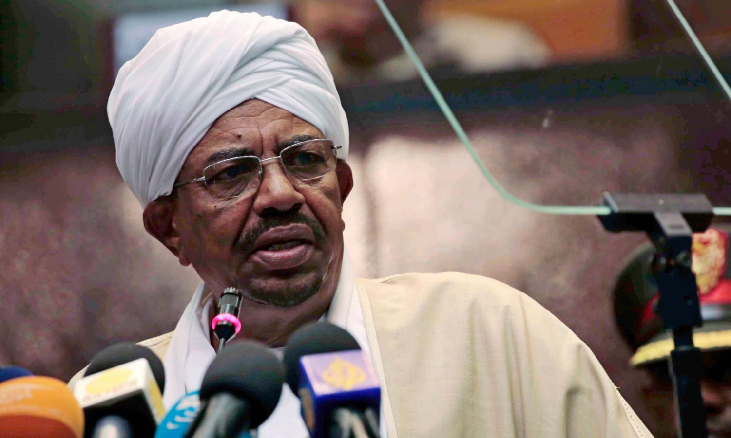 The Sudanese military seized power from president Omar al-Bashir in early April after months of protests. Photograph: Morwan Ali/EPA