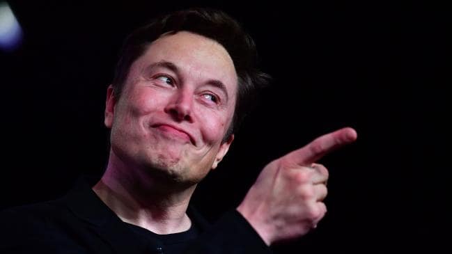 Tesla CEO Elon Musk has made yet another bold promise. Picture: Frederic J. Brown/AFPSource:AFP
