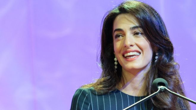 Amal Clooney appointed Foreign Office special envoy