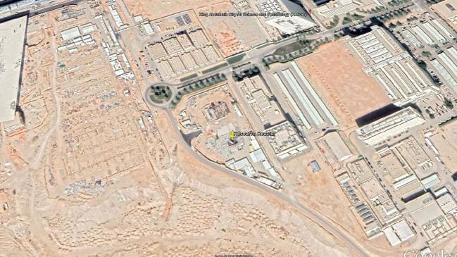 Saudi Arabia’s latest construction is raising eyebrows in the West, with new satellite images sparking fears about the kingdom’s quest for power.Source:Supplied