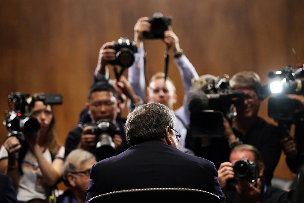 Robert Mueller wrote that Attorney General William Barr’s summary “did not fully capture the context, nature, and substance” of the investigation. | Win McNamee/Getty Images