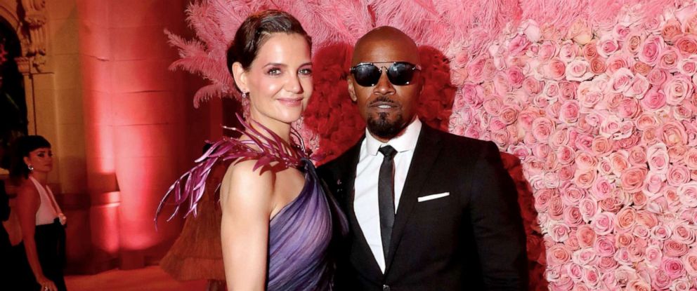 Katie Holmes and Jamie Foxx appear to make their public debut as a couple