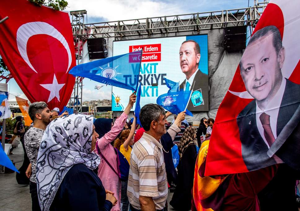 Erdogan has claimed his tough measures are essential for national security, while critics say he is authoritarian ( EPA )