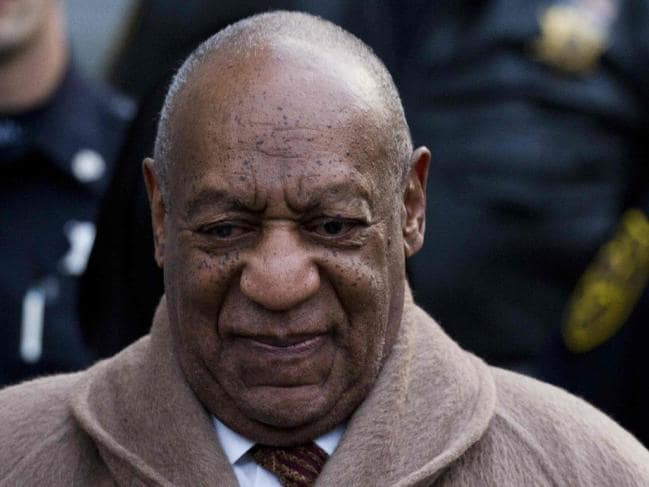 Bill Cosby. Picture: AFPSource:AFP