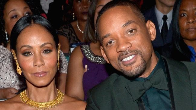Will Smith (R) and Jada Pinkett Smith. Picture: Charley Gallay/Getty Images for NAACP Image AwardsSource:Getty Images