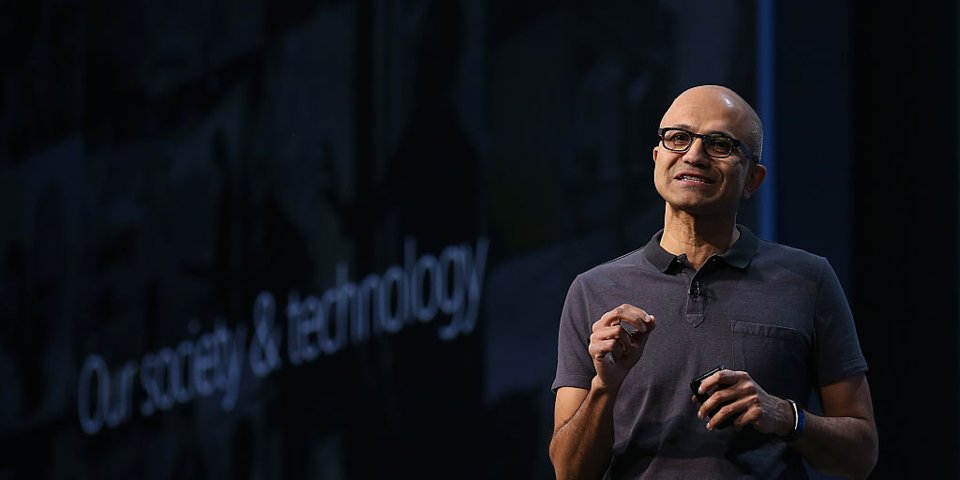 Microsoft chairman John Thompson explains why CEO Satya Nadella is poised to win the cloud wars