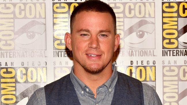 Actor Channing Tatum at the "Kingsman: The Secret Service" premiere. Picture: Dia Dipasupil/Getty ImagesSource:Getty Images