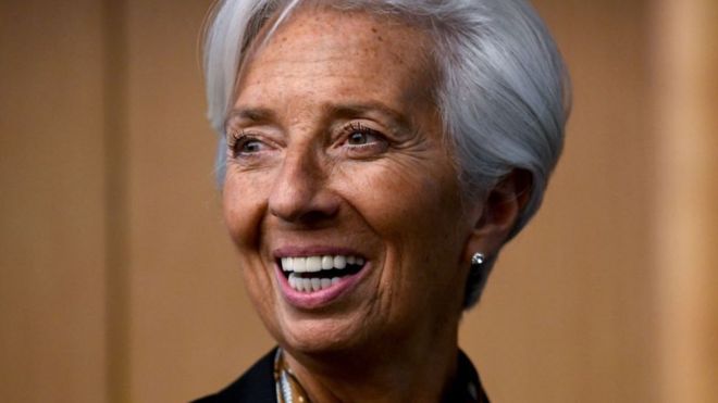 GETTY IMAGES / Christine Lagarde has become known as the "rock star" of international finance