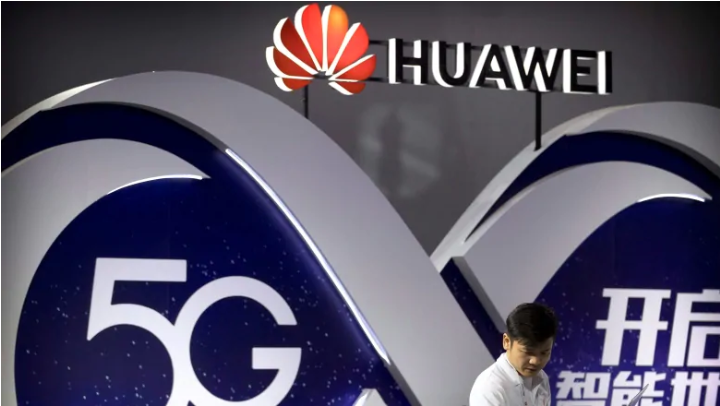 Huawei is central to building new, faster 5G telecom networks around the world, but the U.S. has expressed concerns the Chinese government could use the company for the purposes of spying. (Mark Schiefelbein/Associated Press)