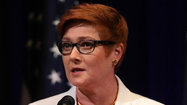 Australian Minister for Defence Marise Payne will co-host this year’s AUSMIN Summit in Sydney. Picture: AFPSource:AFP