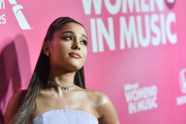 Ariana Grande—or is it? (It is.) Angela Weiss/Getty Images