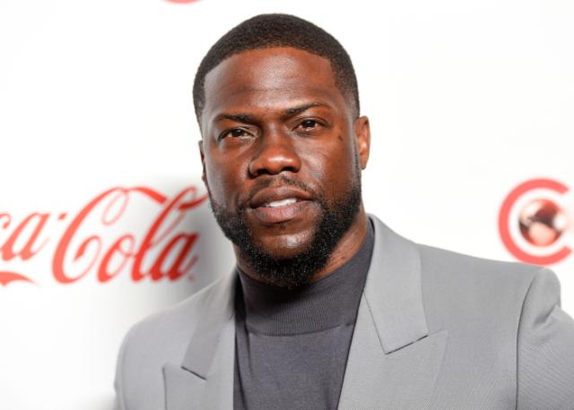 Kevin Hart was injured in a car crash in the hills above Malibu, Calif., early Sunday, Sept. 1. (Photo: Chris Pizzello, Chris Pizzello/Invision/AP)