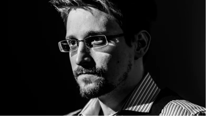 Former U.S. National Security Agency contractor Edward Snowden has been living in exile in Russia since 2013 to avoid arrest. (Lindsay Mills)