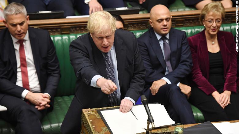 Prime Minister Boris Johnson failed to persuade lawmakers to back his plans.