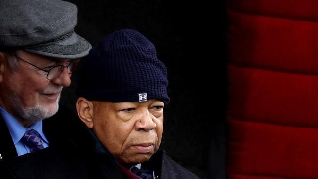 Mr Cummings died from health complications, his office said. Picture: JOE RAEDLE/GETTY IMAGES NORTH AMERICA/AFPSource:AFP