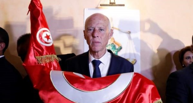 Ennahda-backed Saied wins Tunisia presidency