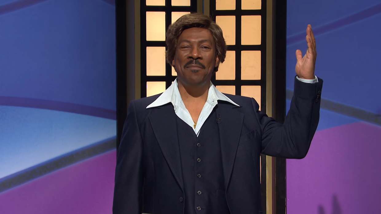 Eddie Murphy as 'Velvet Jones' © YouTube / Saturday Night Live