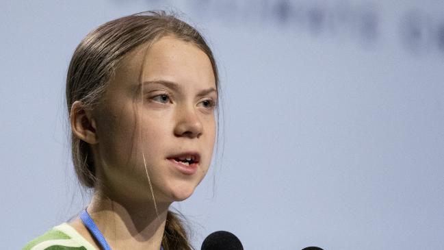 Greta Thunberg has been named Time's Person of the Year for 2019. Picture: Pablo Blazquez Dominguez/Getty ImagesSource:Getty Images