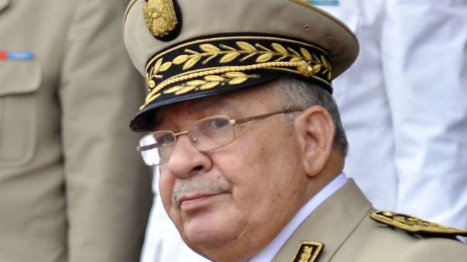 Algeria's powerful military chief Ahmed Gaid Salah dies