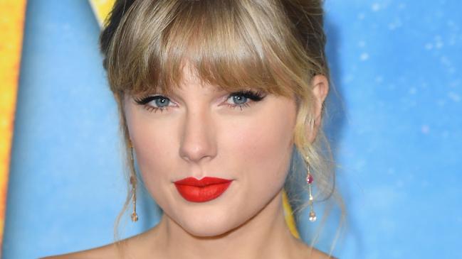 Taylor Swift arrives at the world premiere of Cats earlier this month. Picture: AFP.Source:AFP