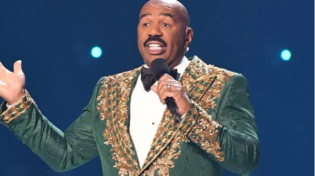 Steve Harvey. Picture: Getty Images.Source:Getty Images