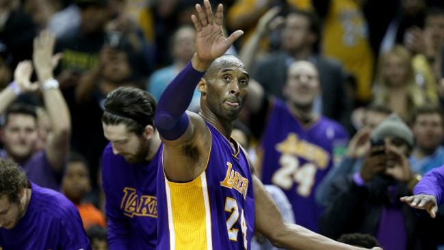 LA Lakers legend Kobe Bryant has reportedly died.Source:Getty Images