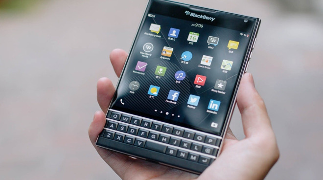 Somewhere, someone is still using a Blackberry phone. They're about to be very disappointed