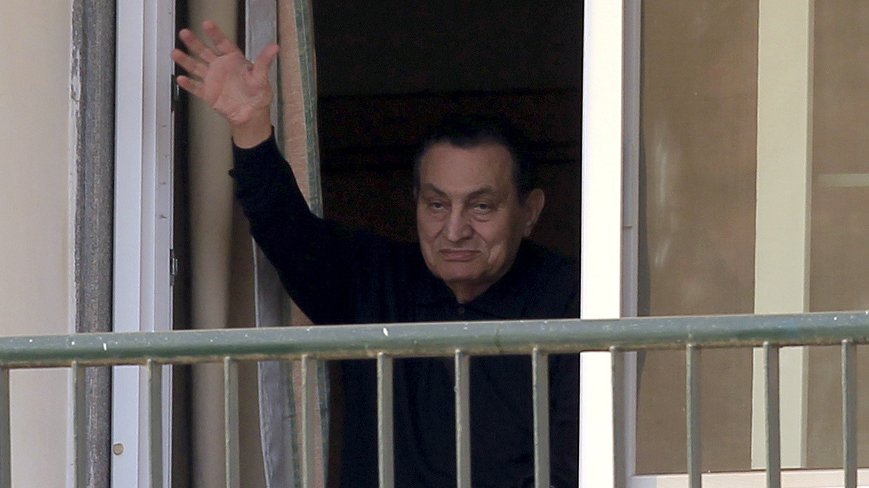 FILE PHOTO: Ousted Egyptian president Hosni Mubarak ©  REUTERS/Mohamed Abd El Ghany