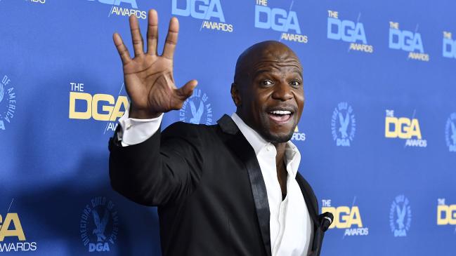 Terry Crews says there are many parallels between him and Terry Jeffords (Photo by Frazer Harrison/Getty Images)Source:Getty Images