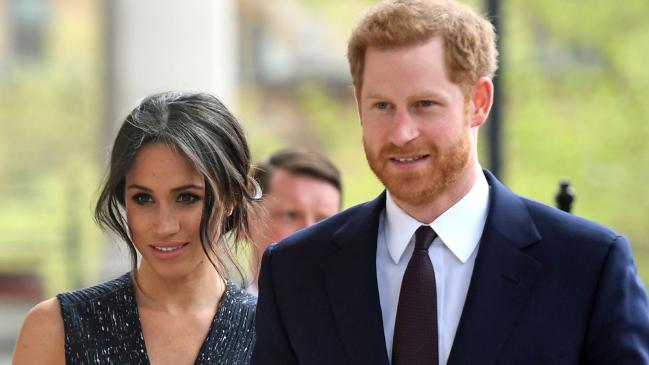 Harry and Meghan vowed to strike out on their own – but there’s one cost they’re just not willing – or able – to shoulder themselves. Picture: AFP PHOTO / POOL / Victoria JonesSource:AFP