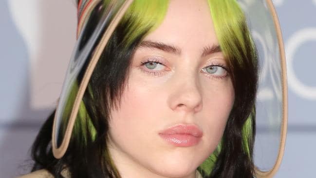 Billie Eilish has made history with her James Bond theme song. Picture: MatrixSource:Matrix