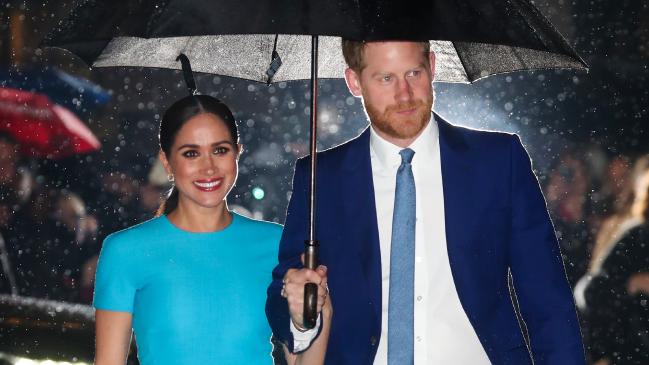 Meghan, Duchess of Sussex and Prince Harry, Duke of Sussex. Picture: Chris Jackson/Getty ImagesSource:Getty Images