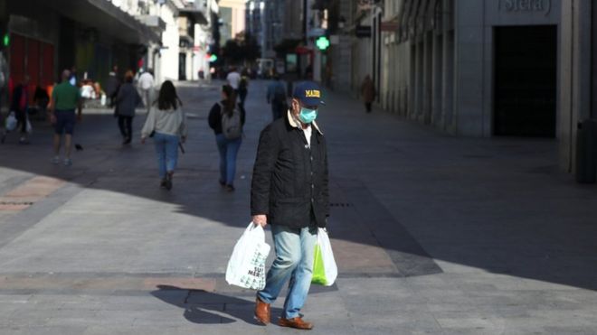 REUTERS / Spain has reported a steep rise in cases in recent days