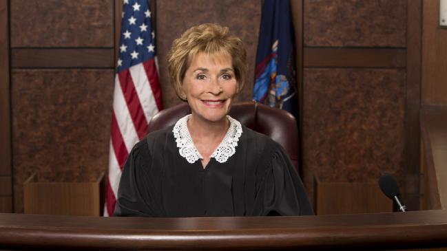 Judge Judy Sheindlin. Picture: CBS via Getty Images.Source:Getty Images