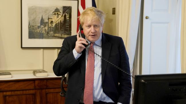 Prime Minister Boris Johnson has tested positive for coronavirus. Picture: Andrew Parsons-WPA Pool/Getty Images.Source:Getty Images