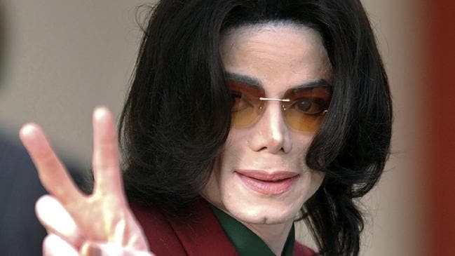 Michael Jackson pictured in 2005. Picture: AP Photo.Source:AP