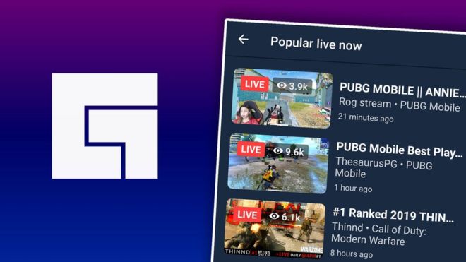 FACEBOOK / The Facebook Gaming app provides access to gaming streams, but none of Facebook's other content